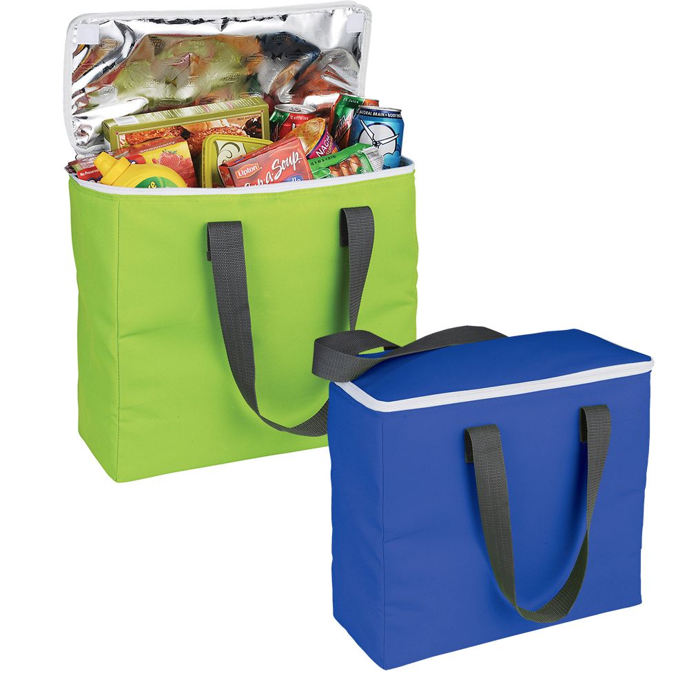 HOTBEST Cooler Bag Insulated Grocery Bags Large, Rigid & Collapsible With  Handles And Zippered Top, Insulated Cooler Bags, Reusable Grocery Shopping  Bags, Thermal Bags - Walmart.com