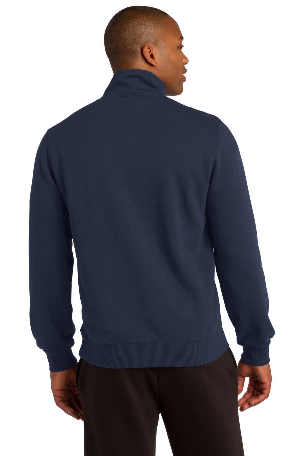 SPORT-TEK Mens 1/4 Zip Sweatshirt 
